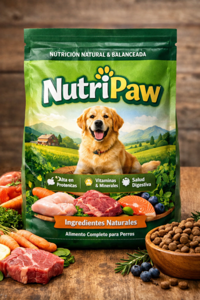 Pienso natural "NutriPaw"