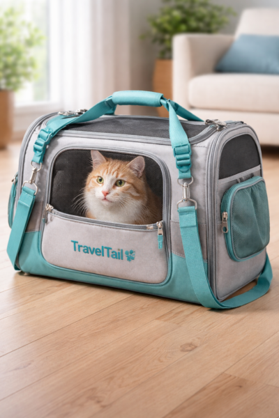 Transportín para mascotas "TravelTail"